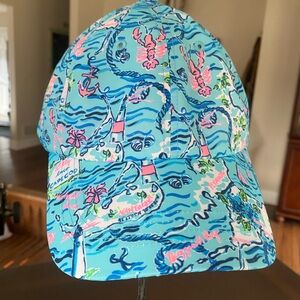 Lilly Pulitzer Nautical Ball Cap in Vibrant Colors